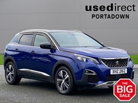 Peugeot 3008 1.5 Bluehdi Gt Line 5Dr in Armagh