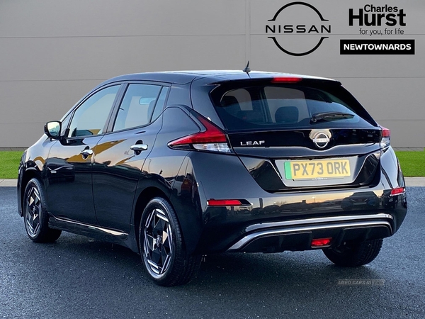 Nissan LEAF 110Kw Acenta 39Kwh 5Dr Auto in Down