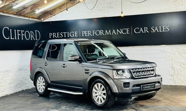 Land Rover Discovery 3.0L SDV6 GS 5d AUTO 255 BHP 1 YEARS MOT - WE DELIVER in Derry / Londonderry