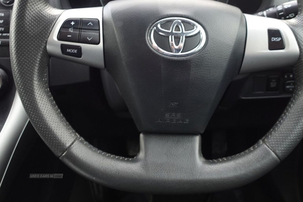Toyota Auris 1.3 VVT-I EDITION 5d 101 BHP ONLY 50,845 MILES ! / LONG MOT in Antrim