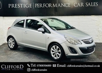 Vauxhall Corsa 1.2 ACTIVE AC 3d 83 BHP in Derry / Londonderry