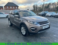 Land Rover Discovery Sport 2.2 SD4 SE TECH 5d 190 BHP in Down