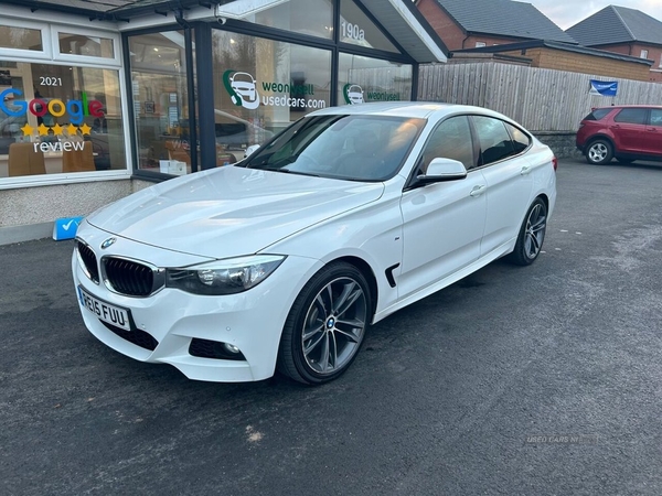 BMW 3 Series 3.0 330D M SPORT GRAN TURISMO 5d 255 BHP 12 MONTH' S WARRANTY, FULL LEATHER in Down