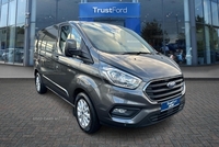 Ford Transit Custom 300 Limited AUTO L1 SWB FWD 2.0 EcoBlue 130ps Low Roof, CRUISE CONTROL, AIR CON in Antrim
