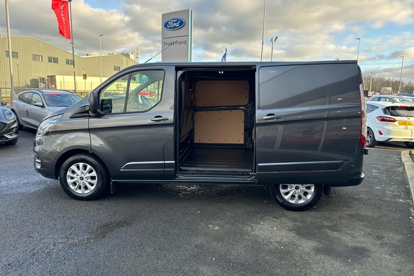 Ford Transit Custom 300 Limited AUTO L1 SWB FWD 2.0 EcoBlue 130ps Low Roof, CRUISE CONTROL, AIR CON in Antrim