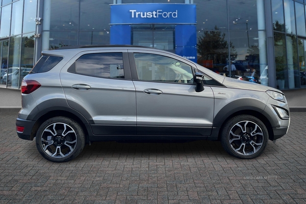 Ford EcoSport 1.0 EcoBoost 125 Active 5dr, Reverse Camera & Sensors, Full Leather Interior in Derry / Londonderry