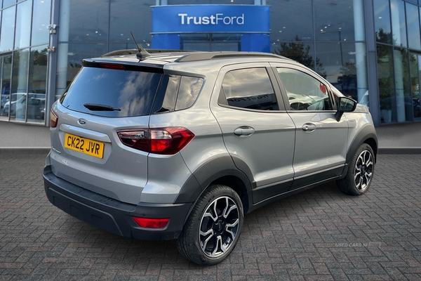 Ford EcoSport 1.0 EcoBoost 125 Active 5dr, Reverse Camera & Sensors, Full Leather Interior in Derry / Londonderry