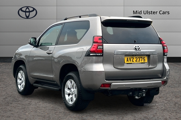 Toyota Land Cruiser 2.8D Active Auto 4WD Euro 6 (s/s) 3dr in Tyrone