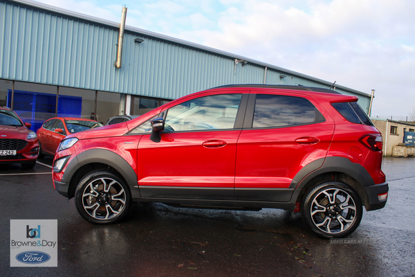 Ford EcoSport Active 1.0 Ecoboost 125ps in Derry / Londonderry