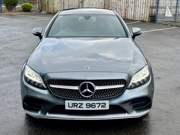 Mercedes C-Class DIESEL COUPE in Tyrone