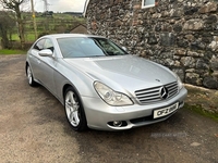 Mercedes CLS-Class DIESEL COUPE in Antrim