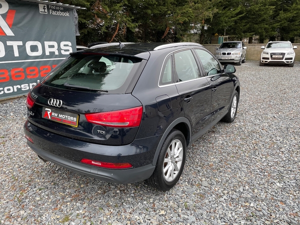 Audi Q3 DIESEL ESTATE in Armagh