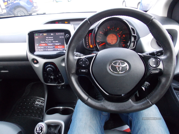 Toyota Aygo HATCHBACK in Down