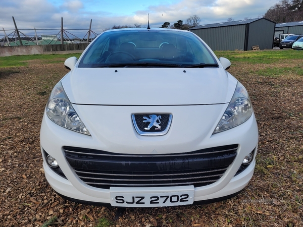 Peugeot 207 cc in Down