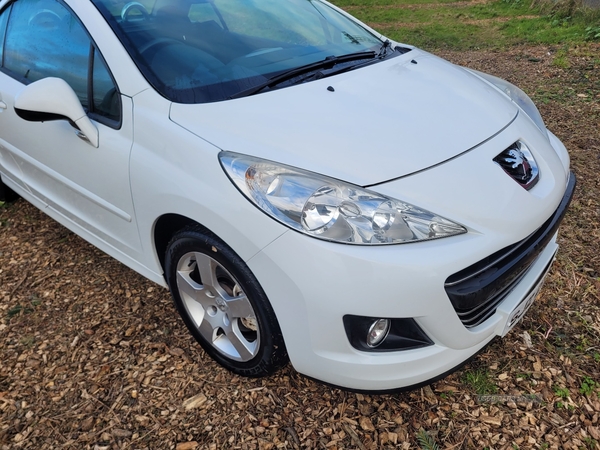 Peugeot 207 cc in Down