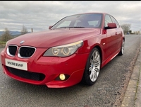 BMW 5 Series 520d M Sport 4dr Step Auto [177] in Tyrone