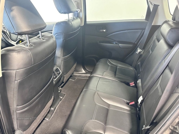 Honda CR-V 1.6 I-DTEC BLACK EDITION 5d 158 BHP in Antrim