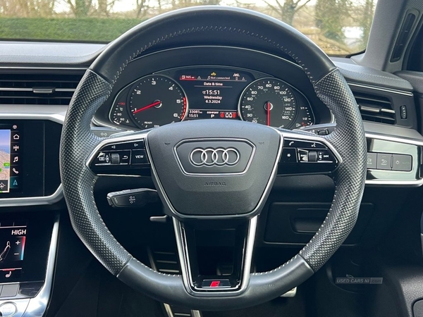 Audi A6 2.0 TDI S LINE MHEV 4d 202 BHP in Armagh