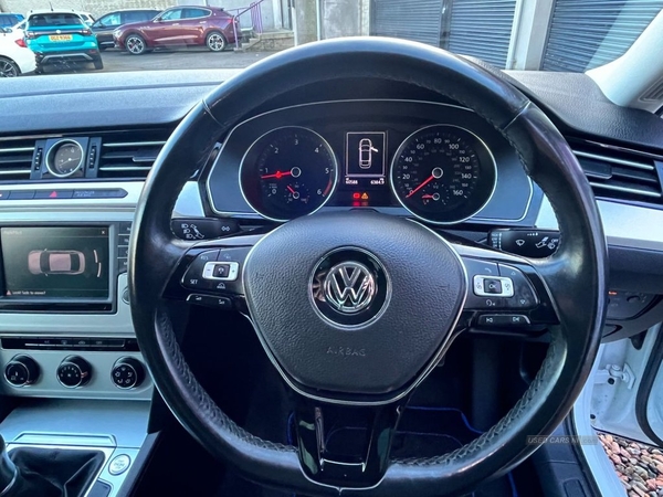 Volkswagen Passat 2.0 TDI SE Business 4dr £20 PER YEAR ROAD TAX - GREAT MPG in Antrim