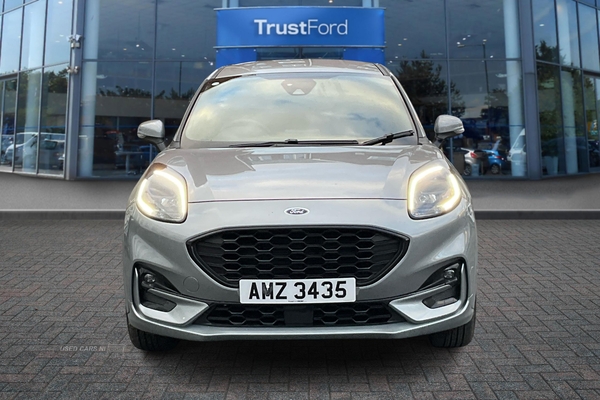 Ford Puma 1.0 EcoBoost Hybrid mHEV ST-Line X 5dr DCT **Sat Nav- Manufacturers Warranty- Immaculate- Hybrid Tech** in Antrim