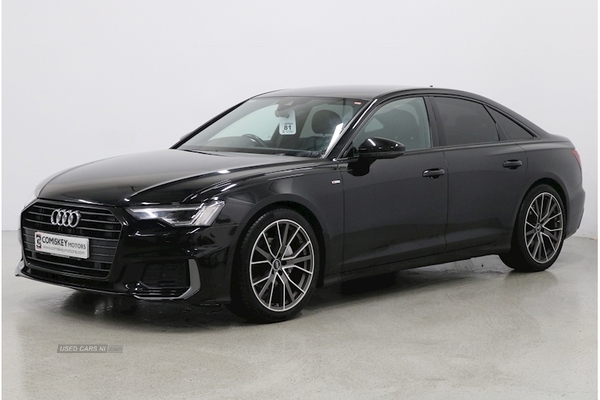 Audi A6 2.0 TDI 40 S Line 4dr S Tronic in Down