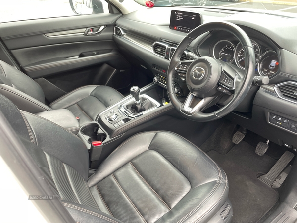 Mazda CX-5 2.0 Sport Nav+ 5dr in Tyrone