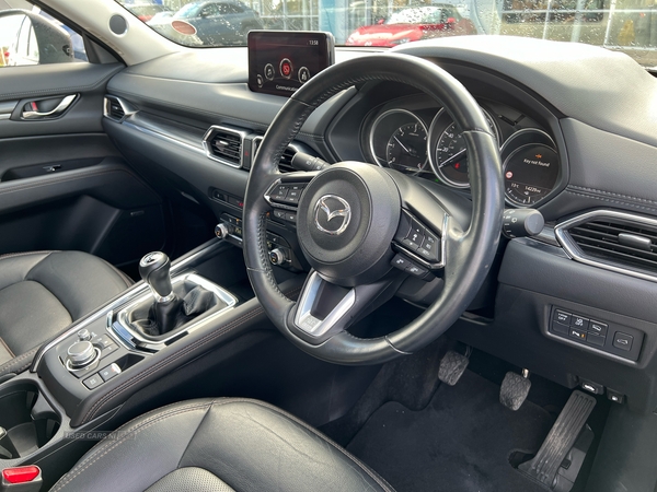 Mazda CX-5 2.2d [184] Sport 5dr AWD in Tyrone