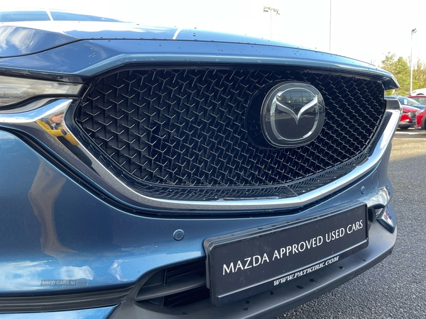 Mazda CX-5 2.2d Sport Nav+ 5dr Auto in Tyrone