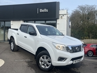 Nissan Navara Double Cab Pick Up Acenta 2.3dCi 163 TT 4WD in Down