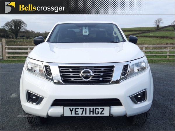 Nissan Navara Double Cab Pick Up Acenta 2.3dCi 163 TT 4WD in Down