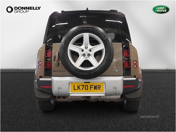 Land Rover Defender 2.0 D200 SE 110 5dr Auto [7 Seat] in Tyrone