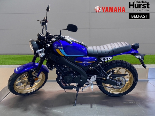 Yamaha XS New (24MY) Yamaha XSR 125 in Antrim