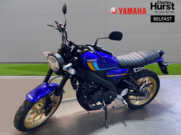 Yamaha XS New (24MY) Yamaha XSR 125 in Antrim