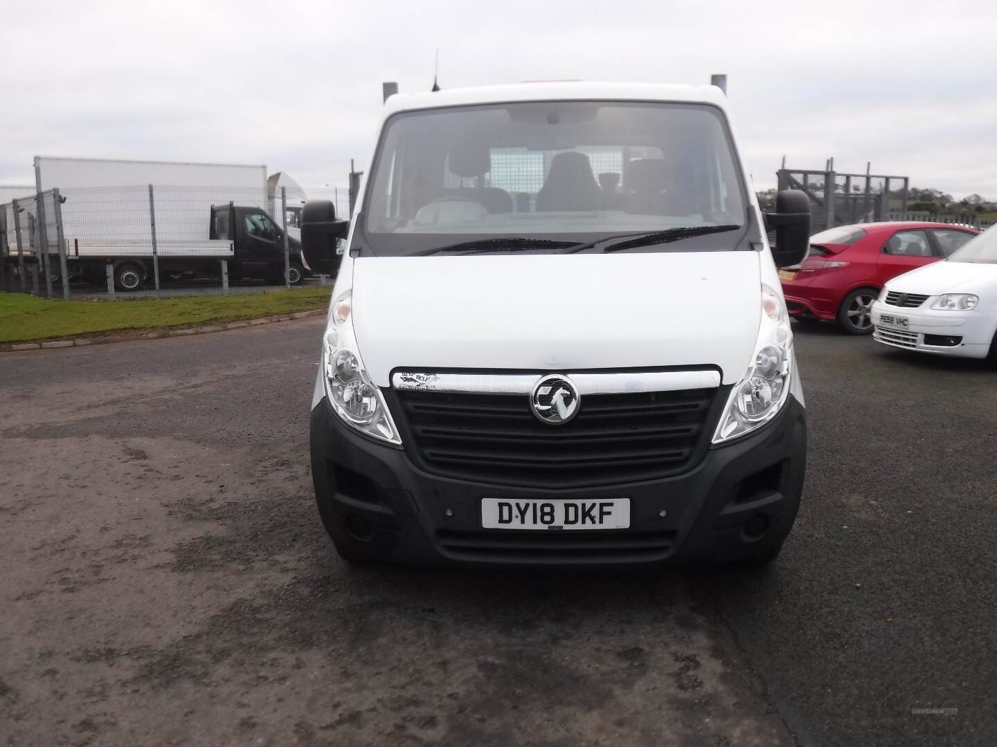 Vauxhall Movano 35 L2 DIESEL RWD in Down