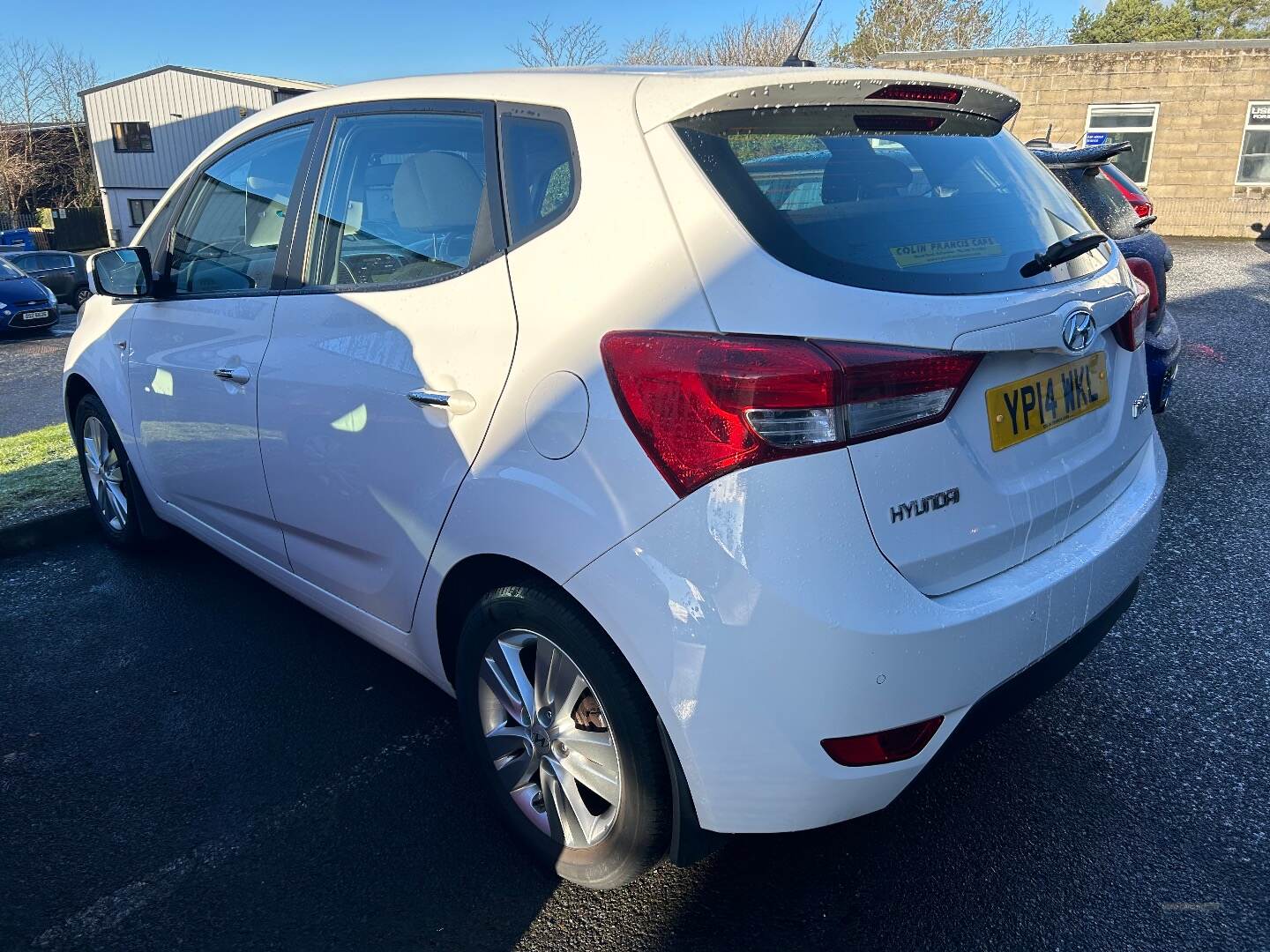 Hyundai ix20 HATCHBACK in Down