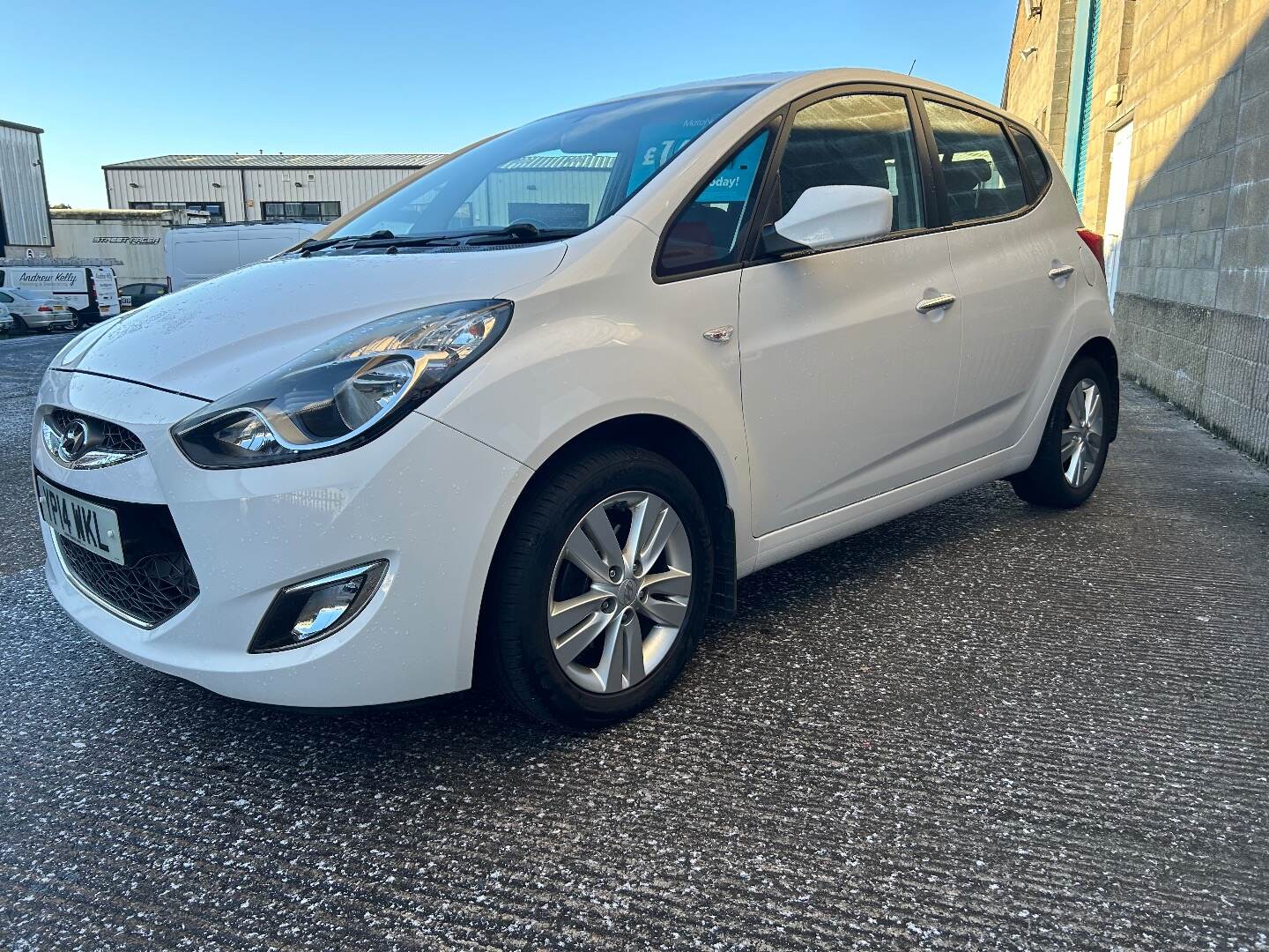 Hyundai ix20 HATCHBACK in Down