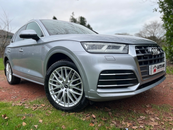 Audi Q5 DIESEL ESTATE in Antrim