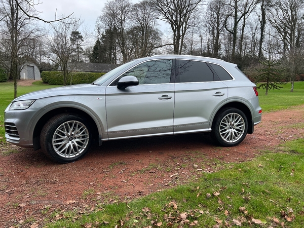 Audi Q5 DIESEL ESTATE in Antrim