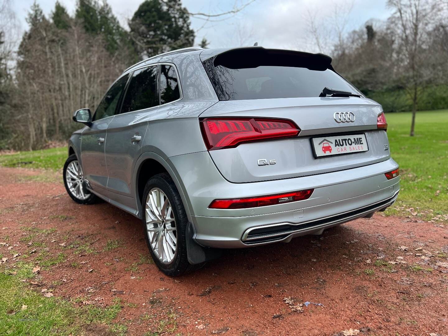 Audi Q5 DIESEL ESTATE in Antrim