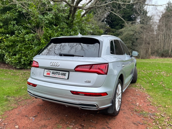 Audi Q5 DIESEL ESTATE in Antrim