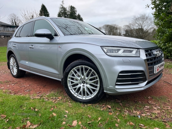 Audi Q5 DIESEL ESTATE in Antrim