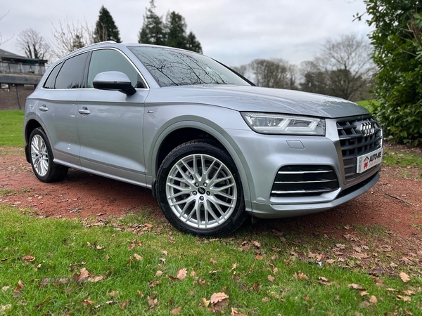 Audi Q5 DIESEL ESTATE in Antrim