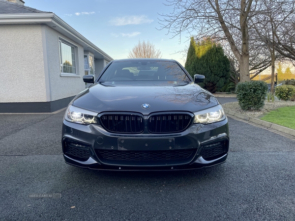 BMW 5 Series SALOON in Tyrone