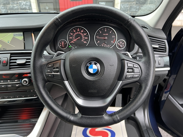 BMW X3 DIESEL ESTATE in Antrim