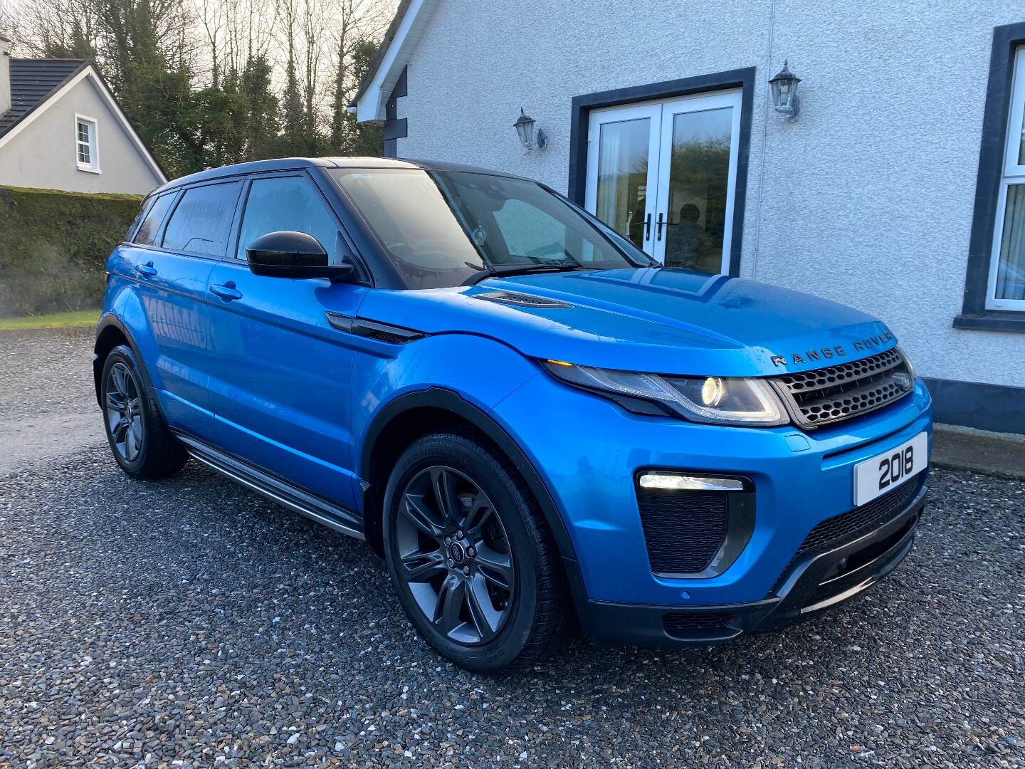 Land Rover Range Rover Evoque HATCHBACK SPECIAL EDITION in Tyrone