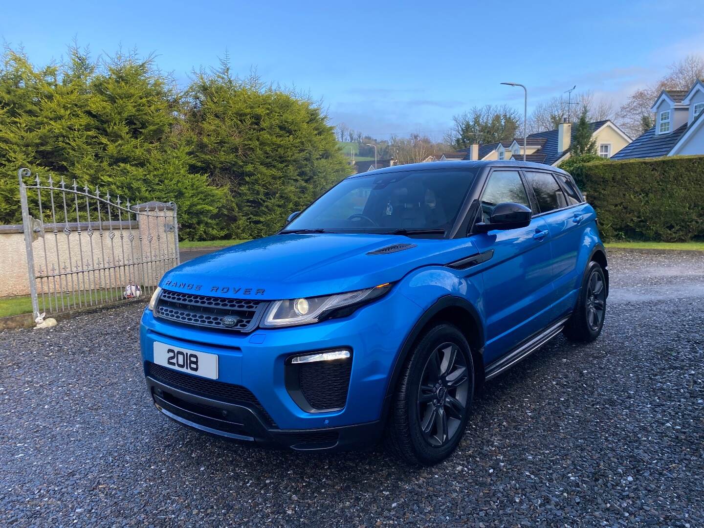 Land Rover Range Rover Evoque HATCHBACK SPECIAL EDITION in Tyrone