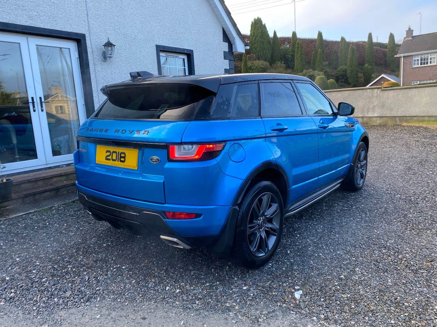 Land Rover Range Rover Evoque HATCHBACK SPECIAL EDITION in Tyrone