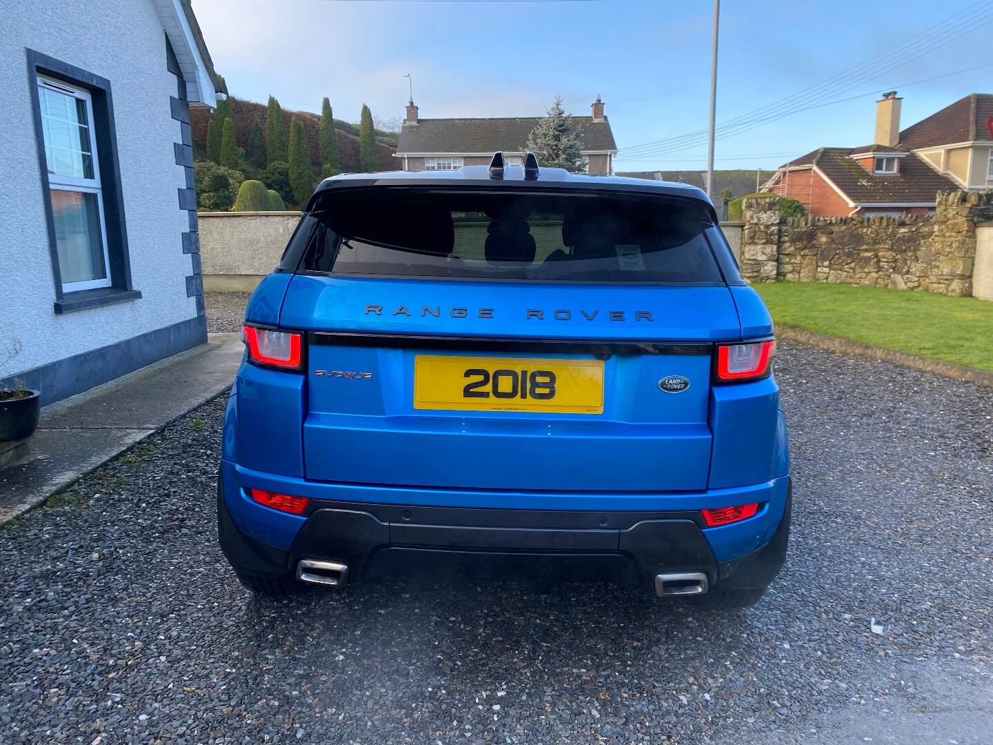 Land Rover Range Rover Evoque HATCHBACK SPECIAL EDITION in Tyrone