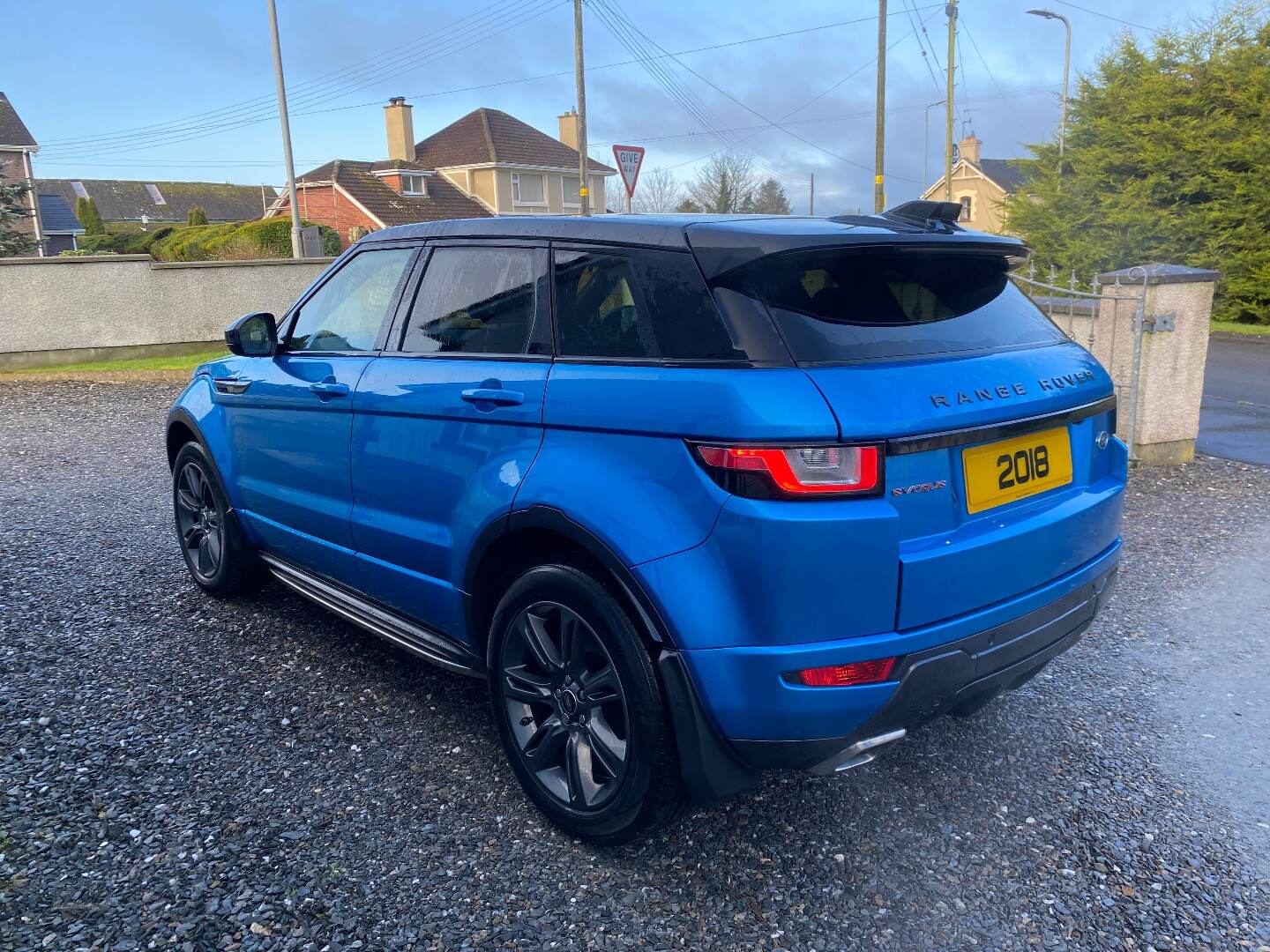 Land Rover Range Rover Evoque HATCHBACK SPECIAL EDITION in Tyrone