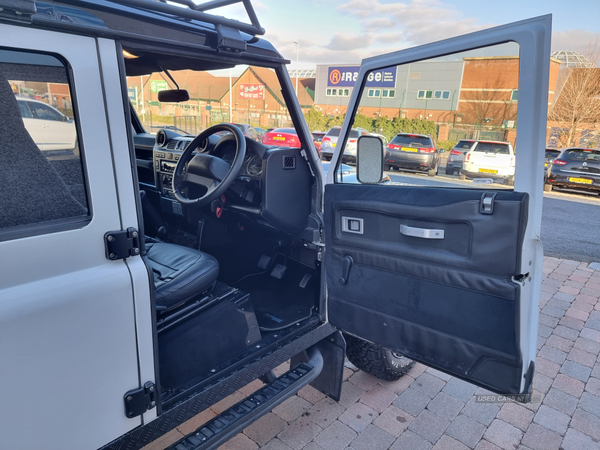 Land Rover Defender 110 TD Double Cab in Armagh